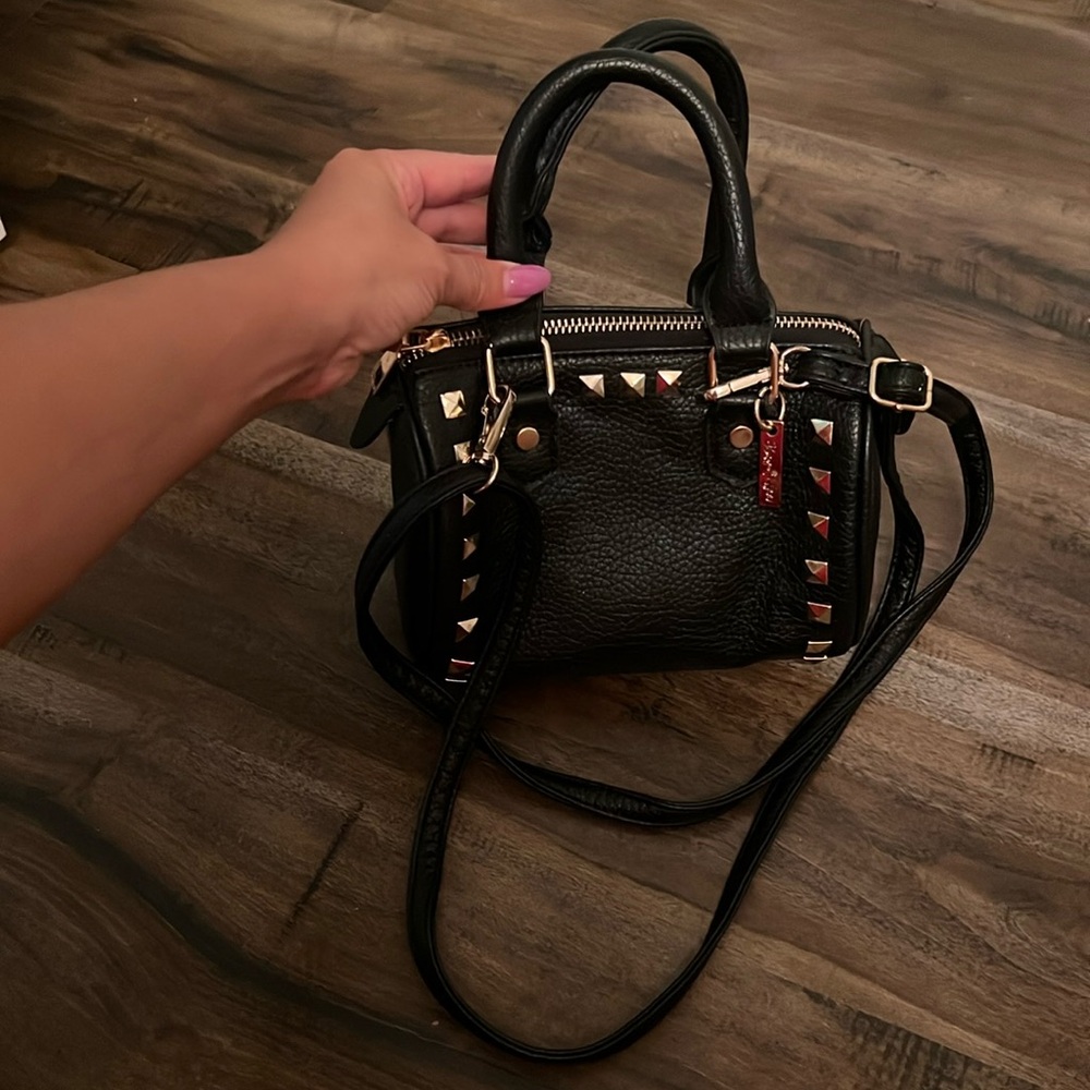 Girls Bari Lynn mini purse with strap